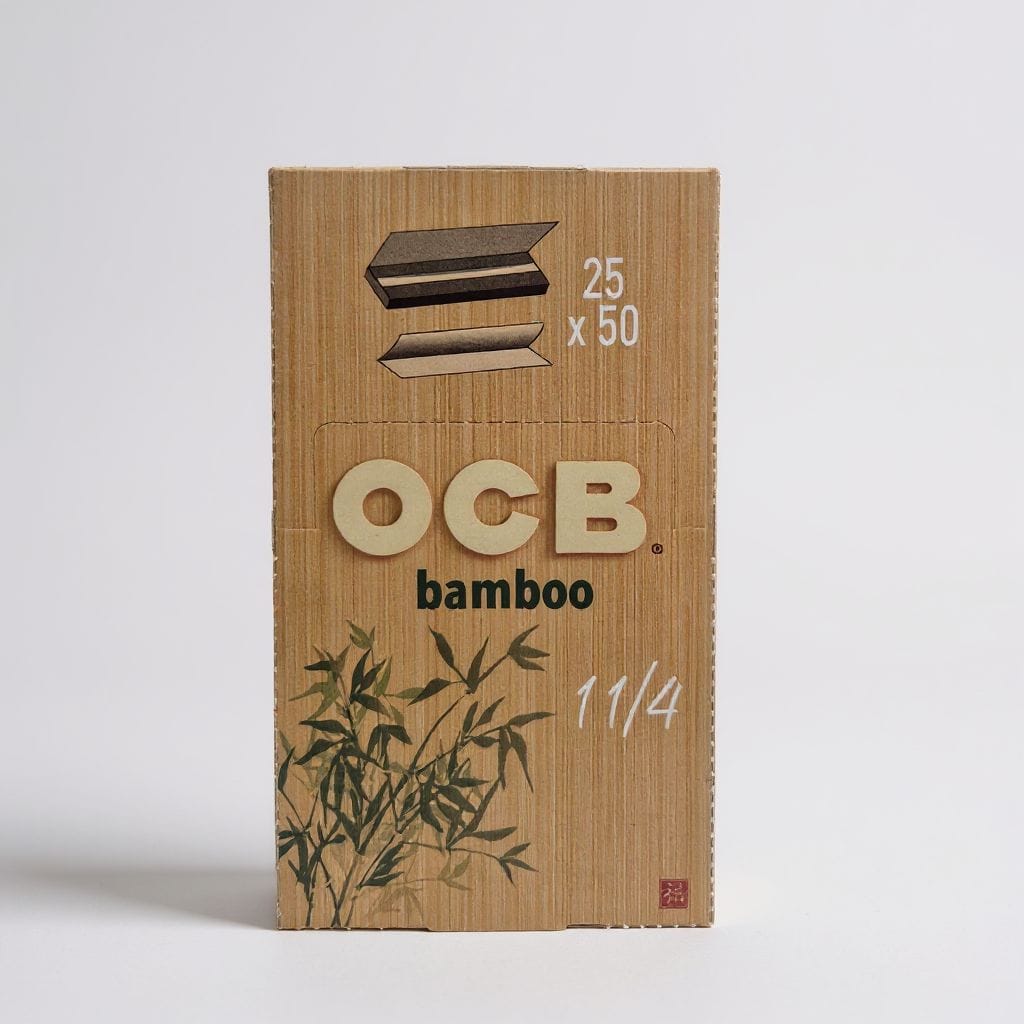 OCB Bamboo Caja 25 lib x 50h 